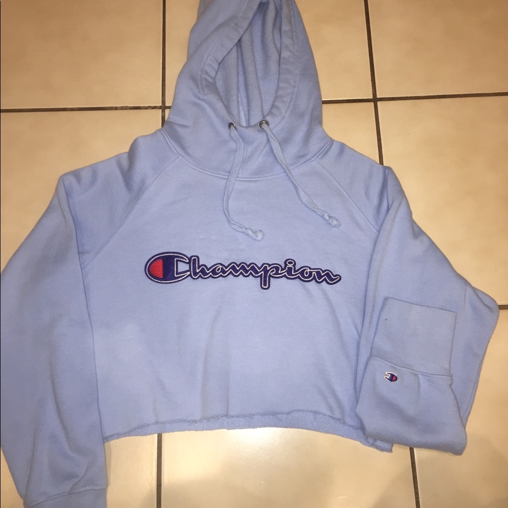 Champion hoodie